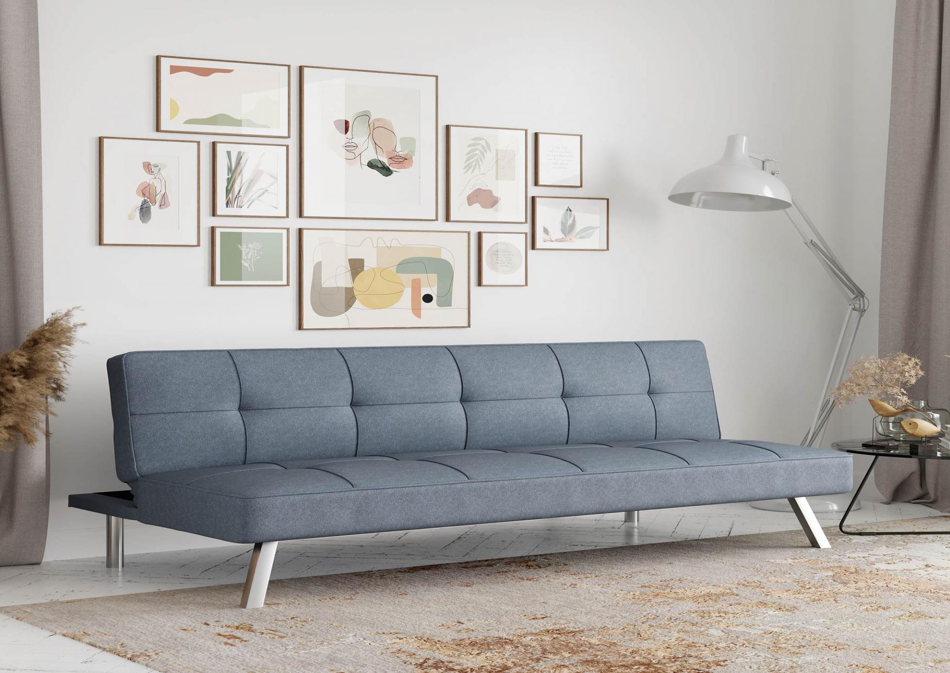 Gray Click Sofa Sleeper